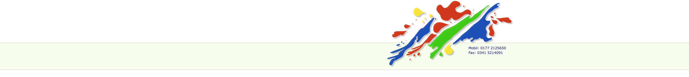 Mobil: 0177 2125650 Fax: 0341 5214091