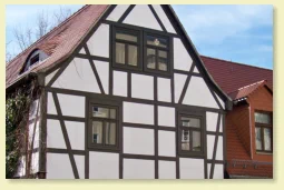 Holzschutz am Fachwerk