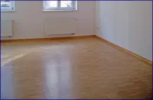 Laminatverlegung mit Dölken-Leisten