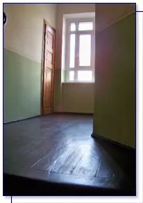 Versieglung Böden Treppenhaus