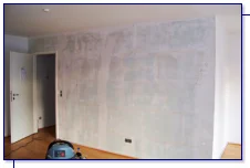  Bereit zum Tapezieren