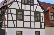 Holzschutz am Fachwerk